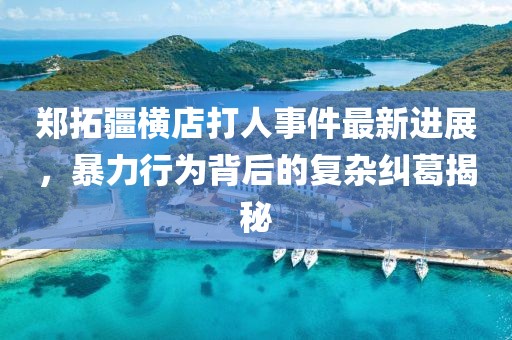 郑拓疆横店打人事件最新进展，暴力行为背后的复杂纠葛揭秘