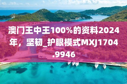 澳门王中王100%的资料2024年，坚韧_护眼模式MXJ1704.9946