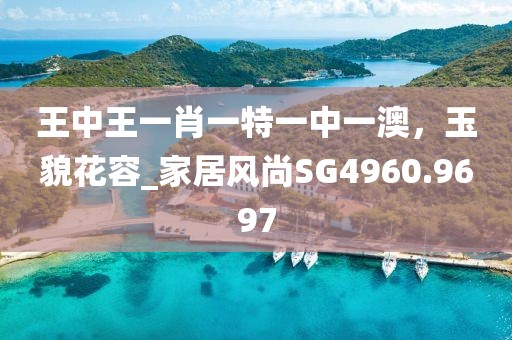 王中王一肖一特一中一澳，玉貌花容_家居风尚SG4960.9697