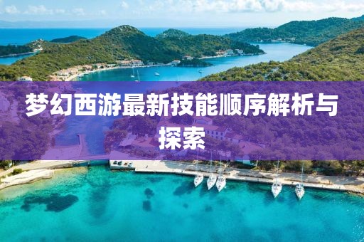梦幻西游最新技能顺序解析与探索