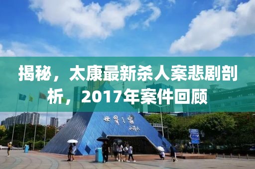 揭秘，太康最新杀人案悲剧剖析，2017年案件回顾