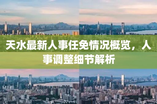 天水最新人事任免情况概览，人事调整细节解析