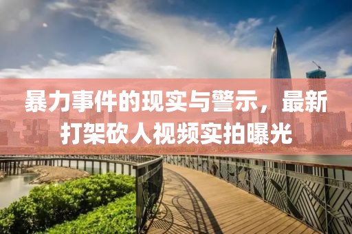 暴力事件的现实与警示，最新打架砍人视频实拍曝光