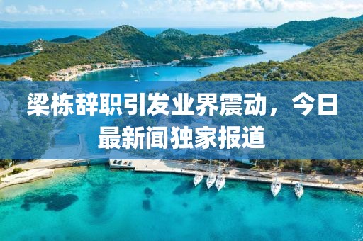梁栋辞职引发业界震动，今日最新闻独家报道