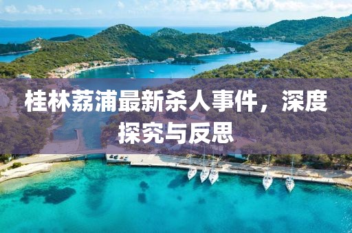 桂林荔浦最新杀人事件，深度探究与反思