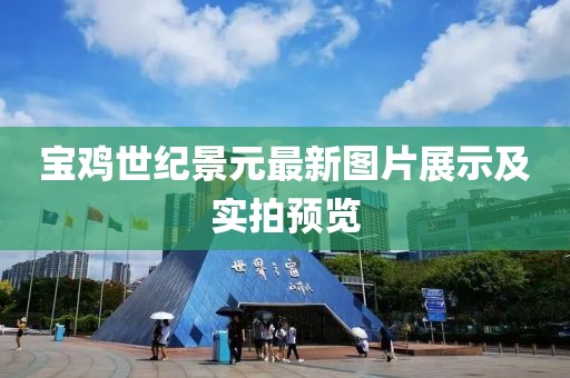 宝鸡世纪景元最新图片展示及实拍预览