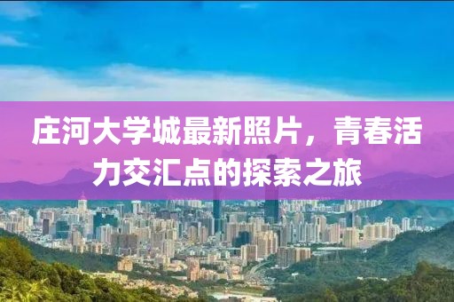 庄河大学城最新照片，青春活力交汇点的探索之旅