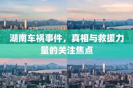 湖南车祸事件，真相与救援力量的关注焦点