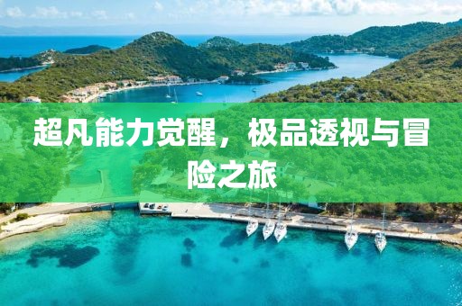 超凡能力觉醒，极品透视与冒险之旅