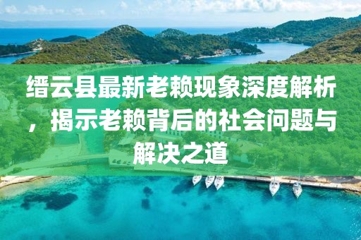 缙云县最新老赖现象深度解析，揭示老赖背后的社会问题与解决之道