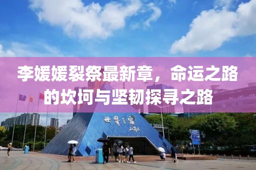 李媛媛裂祭最新章，命运之路的坎坷与坚韧探寻之路