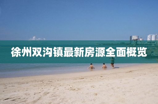 徐州双沟镇最新房源全面概览