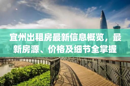 宜州出租房最新信息概览，最新房源、价格及细节全掌握