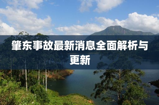 肇东事故最新消息全面解析与更新