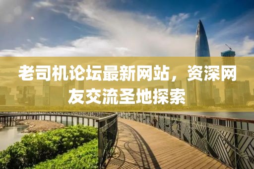 老司机论坛最新网站，资深网友交流圣地探索