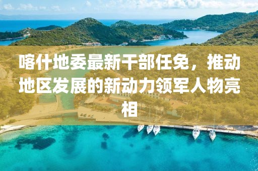 喀什地委最新干部任免，推动地区发展的新动力领军人物亮相