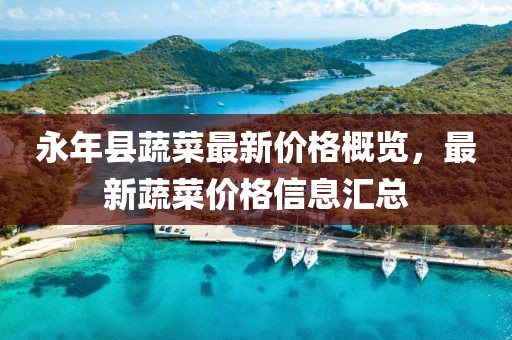 永年县蔬菜最新价格概览，最新蔬菜价格信息汇总