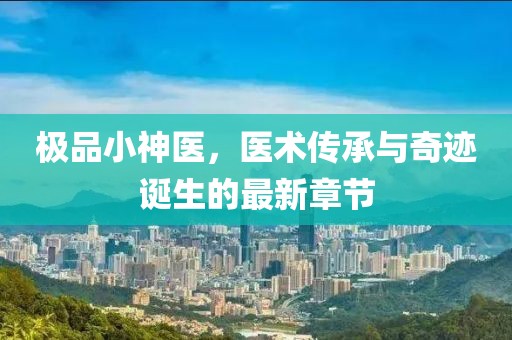 极品小神医，医术传承与奇迹诞生的最新章节