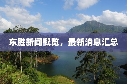 东胜新闻概览，最新消息汇总