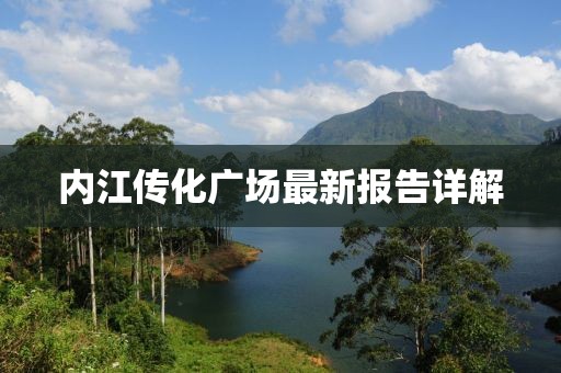 内江传化广场最新报告详解