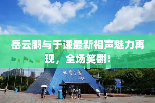 岳云鹏与于谦最新相声魅力再现，全场笑翻！