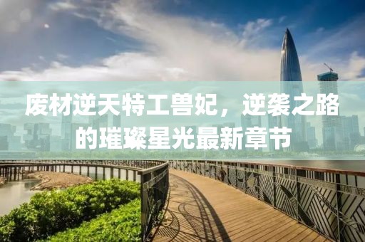 废材逆天特工兽妃，逆袭之路的璀璨星光最新章节