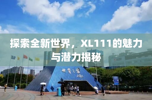 探索全新世界，XL111的魅力与潜力揭秘
