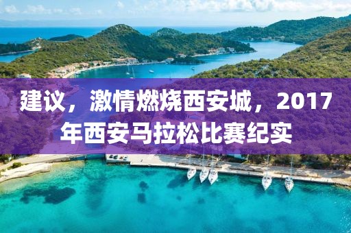 建议，激情燃烧西安城，2017年西安马拉松比赛纪实