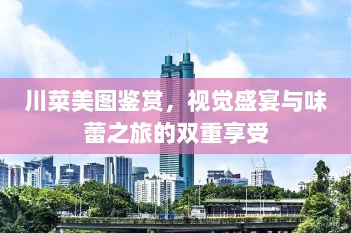 川菜美图鉴赏，视觉盛宴与味蕾之旅的双重享受
