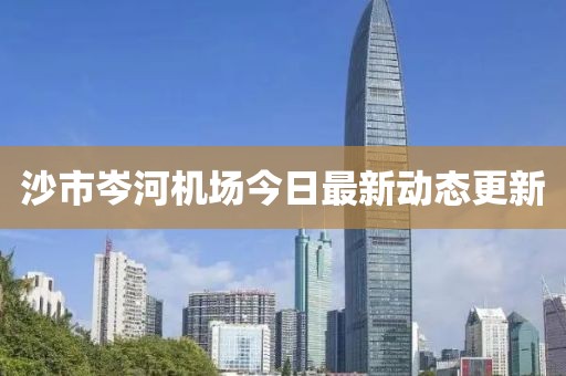 沙市岑河机场今日最新动态更新