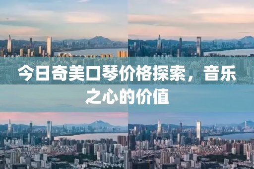 今日奇美口琴价格探索，音乐之心的价值