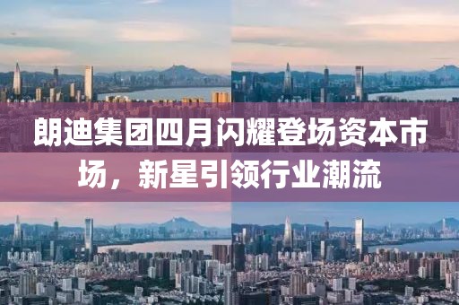 朗迪集团四月闪耀登场资本市场，新星引领行业潮流