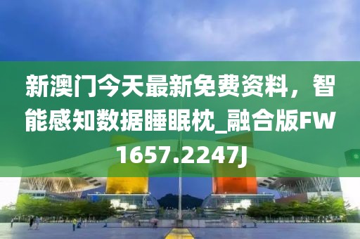 新澳门今天最新免费资料，智能感知数据睡眠枕_融合版FW1657.2247J