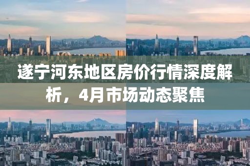 遂宁河东地区房价行情深度解析，4月市场动态聚焦