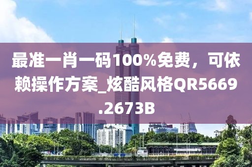 最准一肖一码100%免费，可依赖操作方案_炫酷风格QR5669.2673B