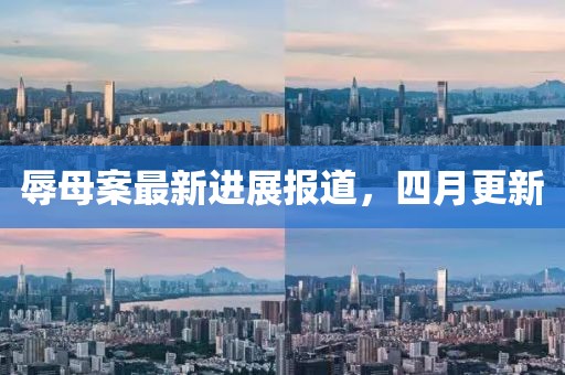辱母案最新进展报道，四月更新
