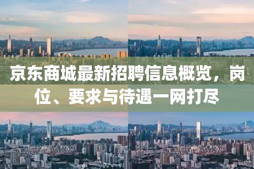 京东商城最新招聘信息概览，岗位、要求与待遇一网打尽