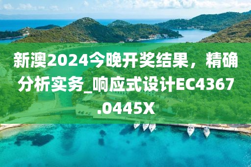 新澳2024今晚开奖结果，精确分析实务_响应式设计EC4367.0445X