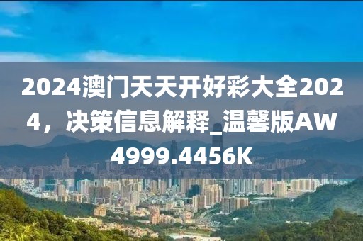 2024澳门天天开好彩大全2024，决策信息解释_温馨版AW4999.4456K