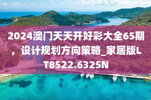2024澳门天天开好彩大全65期，设计规划方向策略_家居版LT8522.6325N