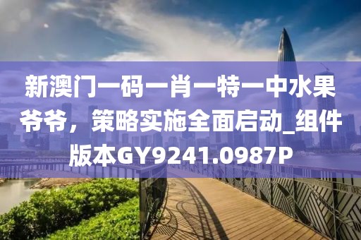 新澳门一码一肖一特一中水果爷爷，策略实施全面启动_组件版本GY9241.0987P