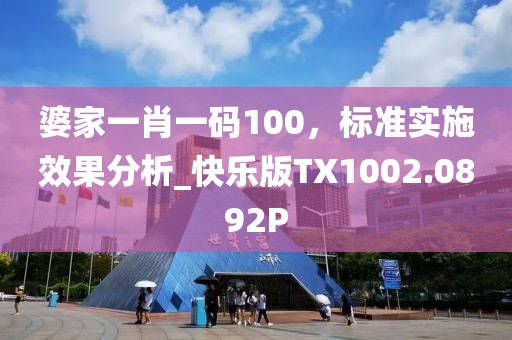 婆家一肖一码100，标准实施效果分析_快乐版TX1002.0892P
