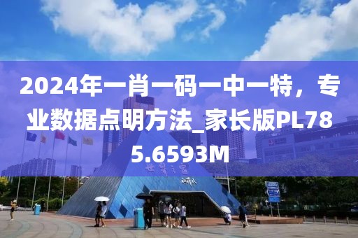 2024年一肖一码一中一特，专业数据点明方法_家长版PL785.6593M