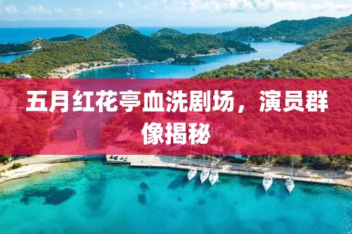 五月红花亭血洗剧场，演员群像揭秘