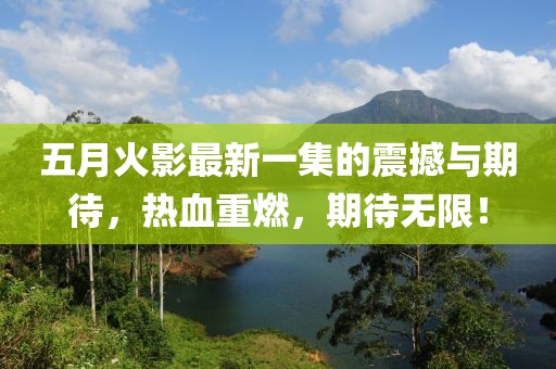 五月火影最新一集的震撼与期待，热血重燃，期待无限！