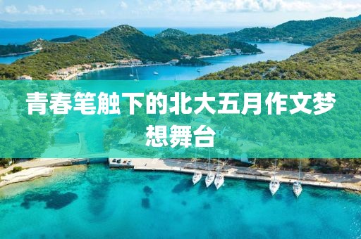青春笔触下的北大五月作文梦想舞台