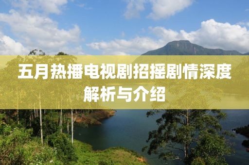 五月热播电视剧招摇剧情深度解析与介绍