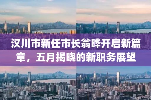 汉川市新任市长翁晔开启新篇章，五月揭晓的新职务展望