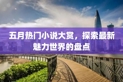 五月热门小说大赏，探索最新魅力世界的盘点