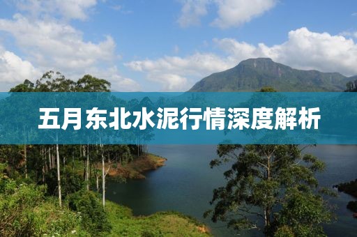 五月东北水泥行情深度解析